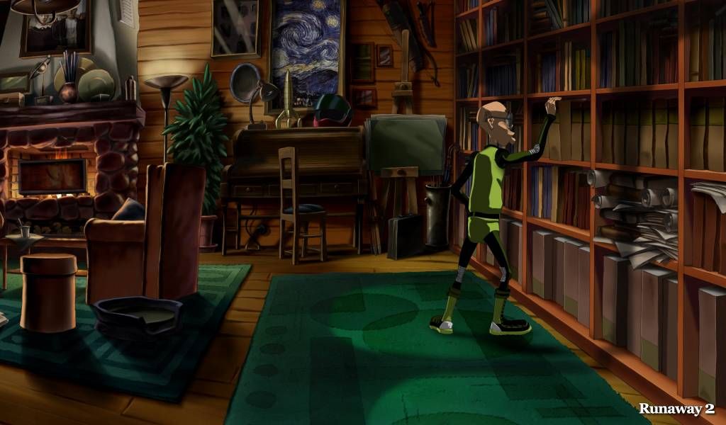 Runaway: The Dream of the Turtle